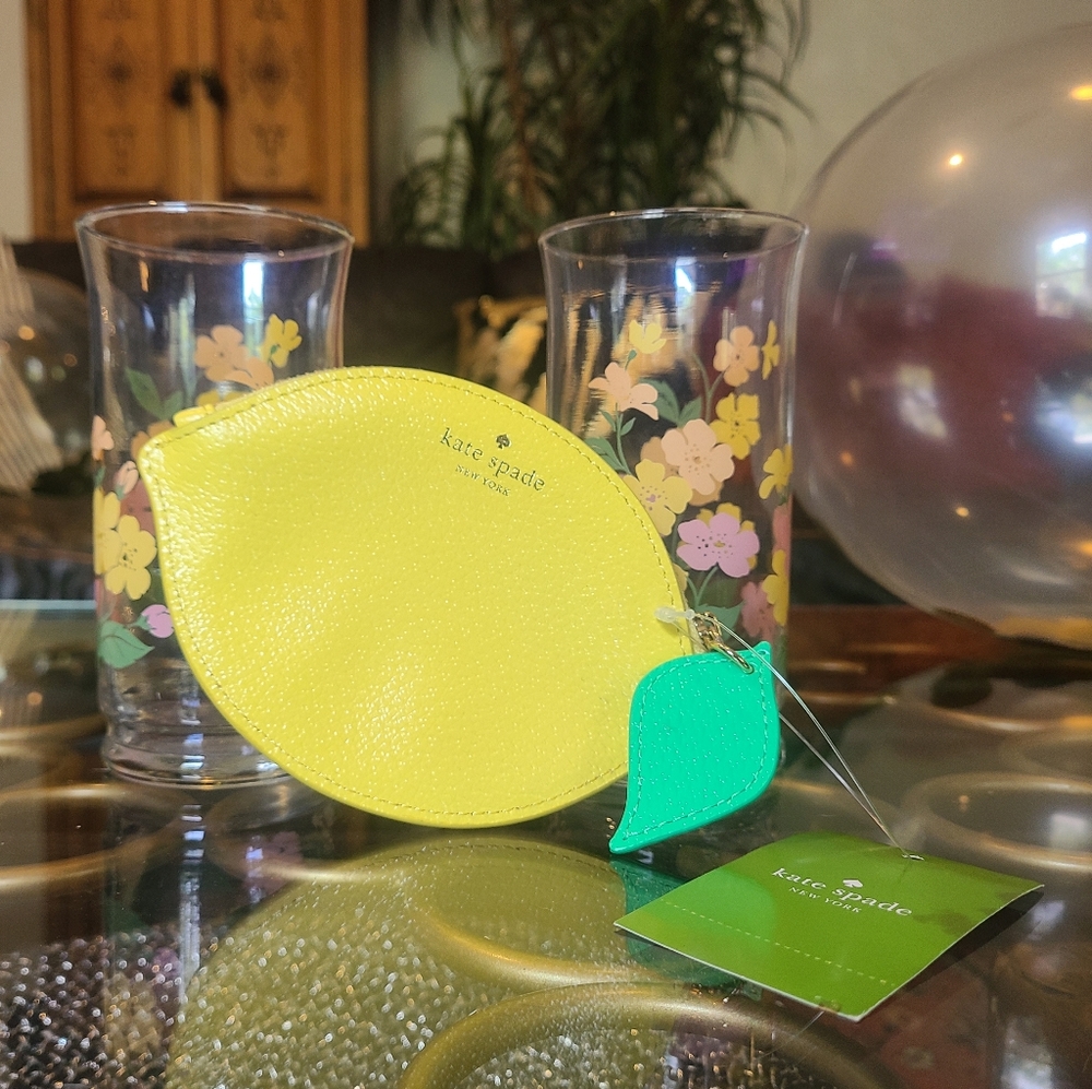 Kate Spade Lemon Limoncello Coin Purse